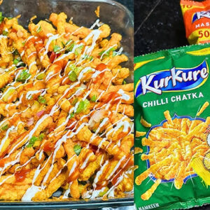 Kurkure Chaat