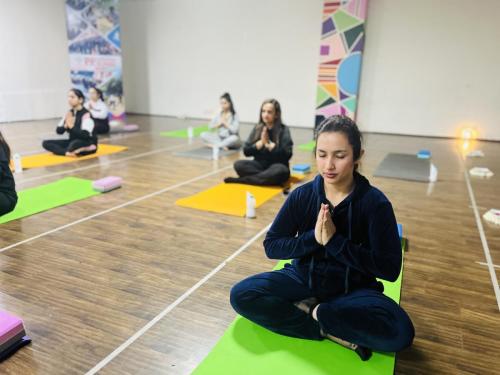 PP International School has organised a Yoga on February 11, 2023, 
