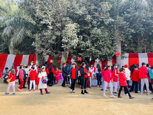 PP International School along with the core team of students organized Christmas Carnival on 24th December 2022.