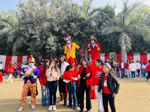PP International School along with the core team of students organized Christmas Carnival on 24th December 2022.